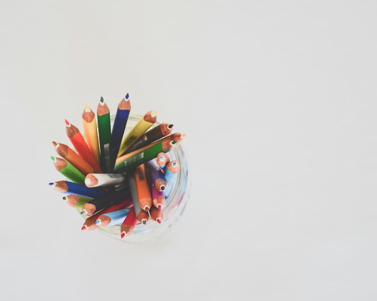 Demo · Coloured Pencil Set, Kiddletown stationery